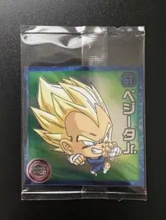 ドラゴンボール 超戦士シールウエハース超 ベジータJr. N