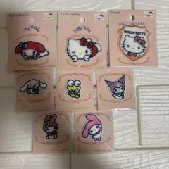 【8枚】サンリオワッペンシール　まとめ売り