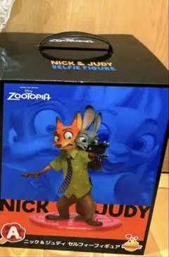 Happyくじ　ズートピア　A賞　フィギュア
