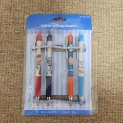 東京ディズニーリゾート FRIXIONポイントノックボールペンセット1本不足