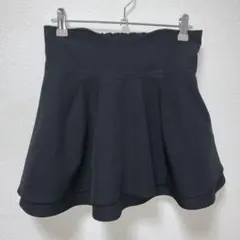 超美品 ミシェルマカロン風 美脚スカート ブラック 量産型