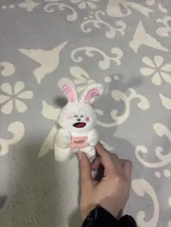 たべっ子どうぶつ　うさぎ　キーホルダー