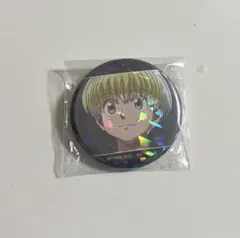 HUNTER × HUNTER シャルナーク アニアート ホログラム 缶バッジのサムネイル