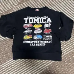 トミカ ミニチュアカー トレーナー ブラック