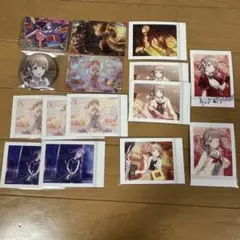 プロセカ　穂波　ノーブルアート　缶バッジ ぱしゃこれ　ウエハース