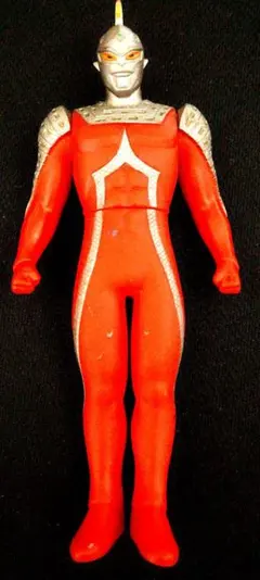 ウルトラセブンX　ソフビ