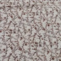 MARCUS BROS. ブラウンプリント生地 約55cm x 25cm