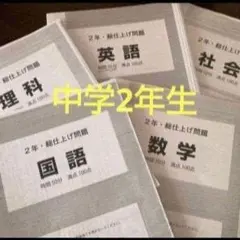 中学総仕上げテスト　中学学力テスト　中学フクト　中学2年生　中学実力テスト