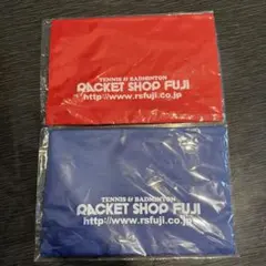 【未開封】シューズケース　バドミントン　テニス　2枚セット