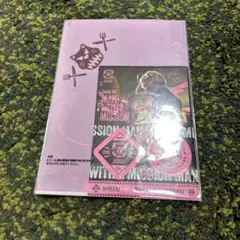 一番くじ　マンウィズ　I賞クリアファイル&ステッカー　新品☆