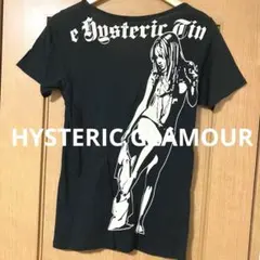 【雰囲気抜群❗️】00s HYSTERIC GLAMOUR 総柄 チビT Y2K