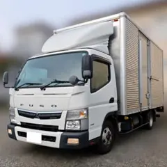三菱 キャンター H30年式 2t ワイドロング パワーゲート オートマ 車検長のサムネイル