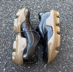 00s archive PRADA Leather shoes 25.5のサムネイル
