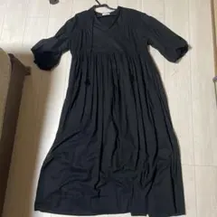 DISCOAT◎前後2WAYティアード袖バルーンワンピース