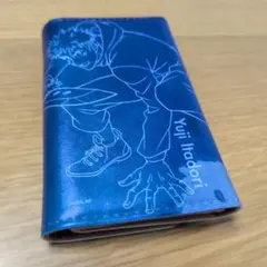 呪術廻戦 虎杖悠仁 キーホルダーケース 青