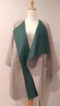 2026年最新】6(ROKU) BEAUTY&YOUTH UNITED ARROWS レディース ポンチョ