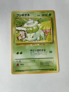 旧裏　フシギダネ HP40 トレーディングカード 1996