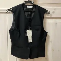 enjoy ベスト 9 号　OL制服　新品　未使用　カーシーカシマ　事務服