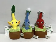 ピクミン 引っこ抜きぬいぐるみマスコット コンプリートセット