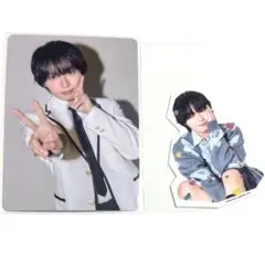 大西流星 HARD WORK トレカ カード シール