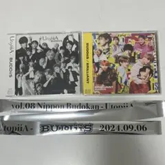 BUDDiiS CD2枚 銀テ付き