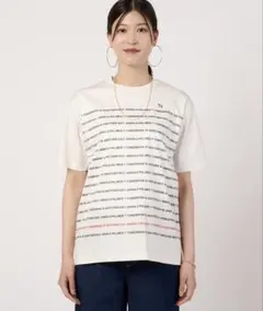 Arnold Palmer パネルロゴボーダー Tシャツのサムネイル