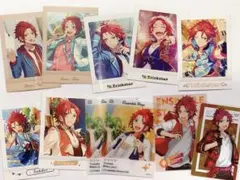 あんスタ　ぱしゃこれ　エモカ　クリアカード　メタルカード　真緒　11点セット