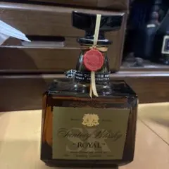 未開栓 720ml サントリー ローヤル 山崎15年モルト使用 - メルカリ