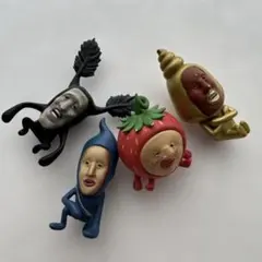 こびとづかん おすわりマスコット 第二弾 4種類 アラシクロバネ タカラコガネ