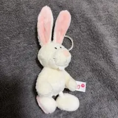 NICI キーホルダー うさぎ ぬいぐるみ