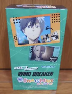 WIND BREAKER　スナップマイド②