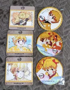 鬼滅の刃 ufotable コースター 我妻善逸