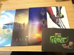 [劇場パンフレット]MARVEL映画パンフレットセット全4種