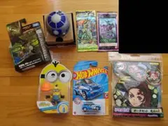 おもちゃ まとめ売り｜スターウォーズ/鬼滅の刃/ミニオン/ミニカー 他