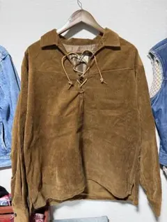 50s 60s　Towncraft ブラウン コーデュロイ