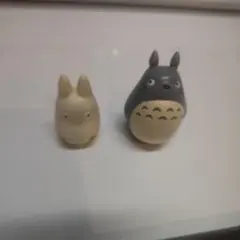 となりのトトロ　大と小　おもちゃ