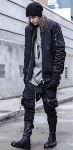 2026年最新】Rick Owens DRKSHDW メンズ MA-1・フライトジャケットの