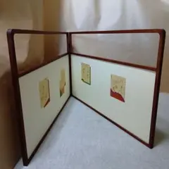茶道具　風炉先色紙張
