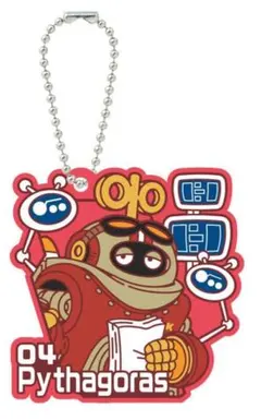 ワンピース　ラバマスグミ2　１１.ＰＵＮＫ−０４　知　(ピタゴラス)