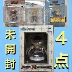 【未開封】ワンピース 一番くじ 白ひげ エース マルコ フィギュア 4点