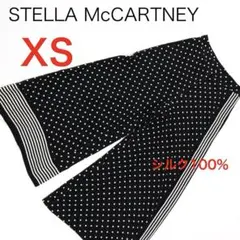 美品✨STELLAMCCARTNEY ステラマッカートニー 白鳥シルクパンツ春夏
