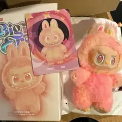 2025年最新】labubu ぬいぐるみ ピンクの人気アイテム - メルカリ