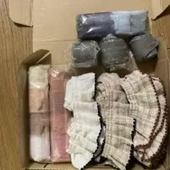 フリルデザイン布地リボンハンドメイド