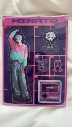 不破湊　VSせめよん　グリッターアクリル