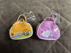 ナルミヤ ミニエナメルバッグ メゾピアノ デイジー