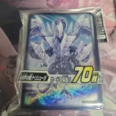 氷結界の龍 トリシューラ スリーブ - メルカリ
