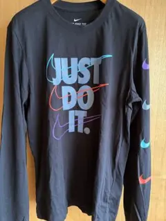 NIKE JUST DO IT 長袖Tシャツ ブラック XSのサムネイル