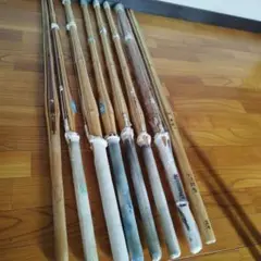 剣道 竹刀 8本セット サイズ37