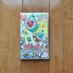 太鼓の達人 Nintendo Switch カセットのサムネイル