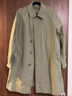 【中古】オリーブグリーン コート NOLLEY’s メンズ